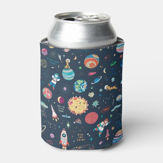 Rafraîchisseur Pour Canette Cosmos Space : Main Drake (Can devant)