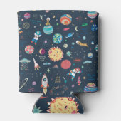 Rafraîchisseur Pour Canette Cosmos Space : Main Drake (Dos)