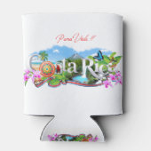 Rafraîchisseur Pour Canette Costa Rica (Dos)