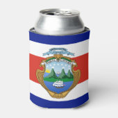 Rafraîchisseur Pour Canette Costa Rica (armoiries/drapeau) (Can devant)