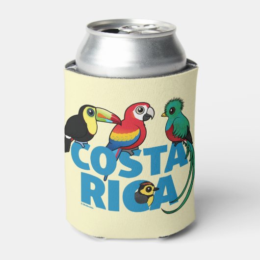 Rafraîchisseur Pour Canette Costa Rica Birdable (Can devant)