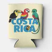 Rafraîchisseur Pour Canette Costa Rica Birdable (Devant)