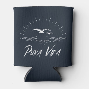 Rafraîchisseur Pour Canette Costa Rica de Pura Vida Beach Surfer