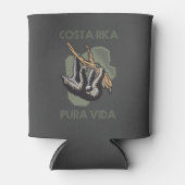 Rafraîchisseur Pour Canette Costa Rica Sloth Souvenir (Devant)