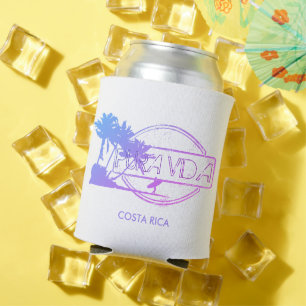 Rafraîchisseur Pour Canette Costa Rica Surf Surfer Pura Vida