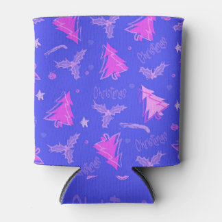 Rafraîchisseur Pour Canette Costubby Holder Christmas Tree Dopamine Effet