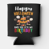 Rafraîchisseur Pour Canette Costume d'anniversaire d'Halloween drôle, Hallowee (Devant)