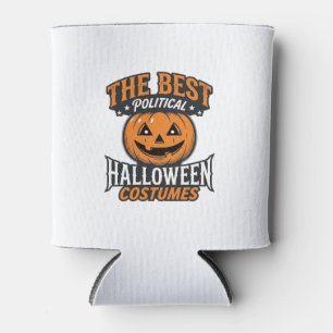 Rafraîchisseur Pour Canette Costume de Halloween politique Citrouille Vintage