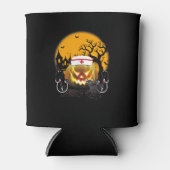 Rafraîchisseur Pour Canette Costume d'infirmière mignonne Halloween Stethoscop (Devant)