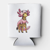 Rafraîchisseur Pour Canette Costume Kawaii Giraffe Axolotl (Devant)