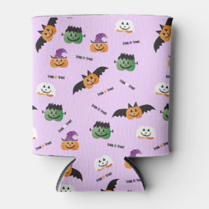 Rafraîchisseur Pour Canette Costumes Jack-o'-lantern citrouille Halloween