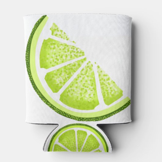 Rafraîchisseur Pour Canette Cote de citron vert (Dos)