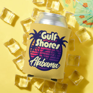 Rafraîchisseur Pour Canette Côte du Golfe Alabama