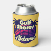 Rafraîchisseur Pour Canette Côte du Golfe Alabama (Can devant)