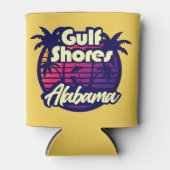 Rafraîchisseur Pour Canette Côte du Golfe Alabama (Devant)