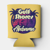 Rafraîchisseur Pour Canette Côte du Golfe Alabama (Dos)