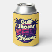 Rafraîchisseur Pour Canette Côte du Golfe Alabama (Can Dos)