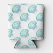 Rafraîchisseur Pour Canette coteau turquoise couleur bleu mermaid (Devant)