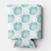 Rafraîchisseur Pour Canette coteau turquoise couleur bleu mermaid (Dos)