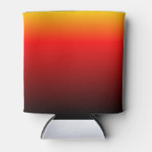 Rafraîchisseur Pour Canette Couché de soleil Ombre (Devant)