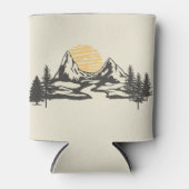 Rafraîchisseur Pour Canette Coucher de soleil (Devant)