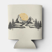 Rafraîchisseur Pour Canette Coucher de soleil (Dos)