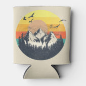 Rafraîchisseur Pour Canette Coucher de soleil (Devant)