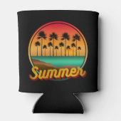 Rafraîchisseur Pour Canette coucher de soleil (Dos)