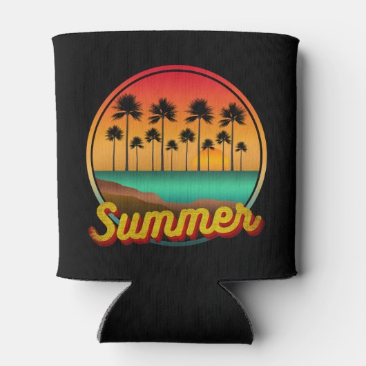 Rafraîchisseur Pour Canette coucher de soleil (Dos)