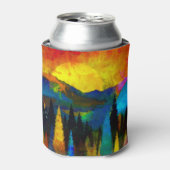 Rafraîchisseur Pour Canette Coucher de soleil (Can devant)