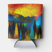 Rafraîchisseur Pour Canette Coucher de soleil (Devant)