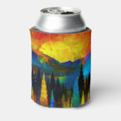 Rafraîchisseur Pour Canette Coucher de soleil (Can Dos)