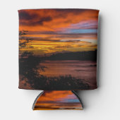 Rafraîchisseur Pour Canette Coucher de soleil à Praia, Cap Vert (Devant)