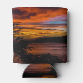 Rafraîchisseur Pour Canette Coucher de soleil à Praia, Cap Vert (Dos)