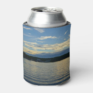 Rafraîchisseur Pour Canette Coucher de soleil bleu du lac des Ozarks