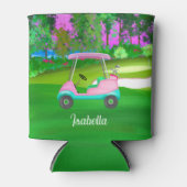 Rafraîchisseur Pour Canette Coucher De Soleil Sur Le Parcours De Golf Pink Lea (Devant)