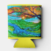 Rafraîchisseur Pour Canette Coucher de soleil sur le Pedernales Can Cooler (Dos)