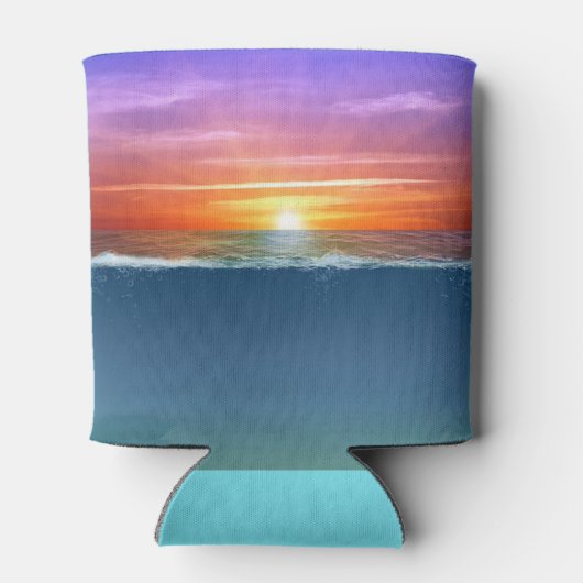 Rafraîchisseur Pour Canette Coucher du soleil (Dos)