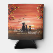 Rafraîchisseur Pour Canette Coucher du soleil (Devant)