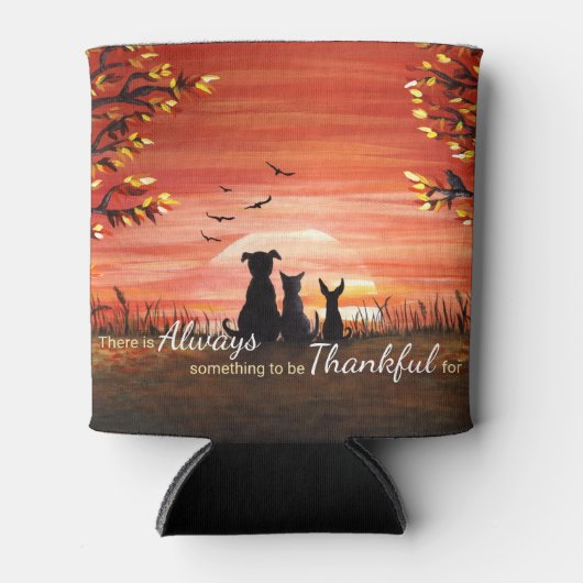 Rafraîchisseur Pour Canette Coucher du soleil (Devant)