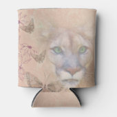 Rafraîchisseur Pour Canette Cougar et papillons (Devant)