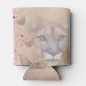 Rafraîchisseur Pour Canette Cougar et papillons (Dos)