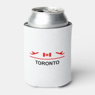 Rafraîchisseur Pour Canette Couleur claire de l'avion de l'aéroport de Toronto