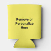 Rafraîchisseur Pour Canette Couleur claire personnalisée Let's Par Tee Golf (Dos)