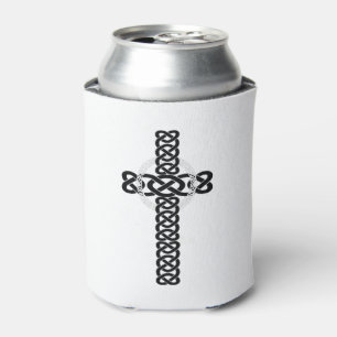 Rafraîchisseur Pour Canette Couleur de croix celtique