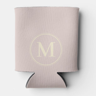 Rafraîchisseur Pour Canette Couleur Lavande Unie Monogram Kiss