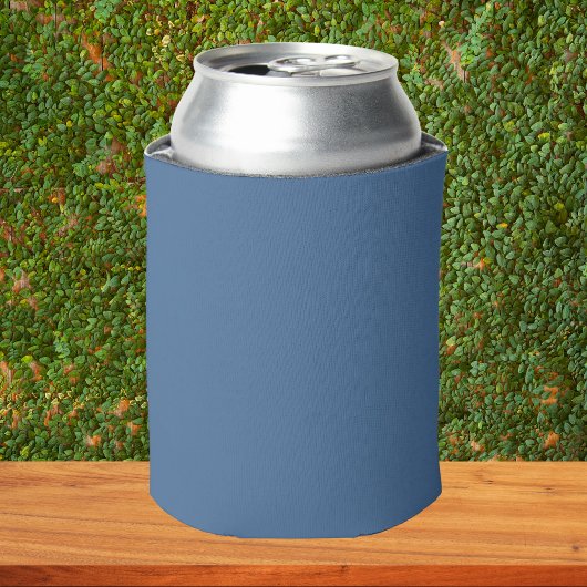 Rafraîchisseur Pour Canette Couleur uni bleu Queen