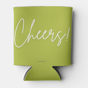 Rafraîchisseur Pour Canette COULEURS Boisson Chic Coozie Can Cooler