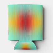 Rafraîchisseur Pour Canette Couleurs de champ plasma de rentrée spatiale Abstr (Dos)