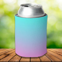Couleurs de sirène dégradé rose pourpre aquombre